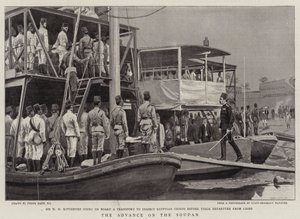The Advance on the Sudan